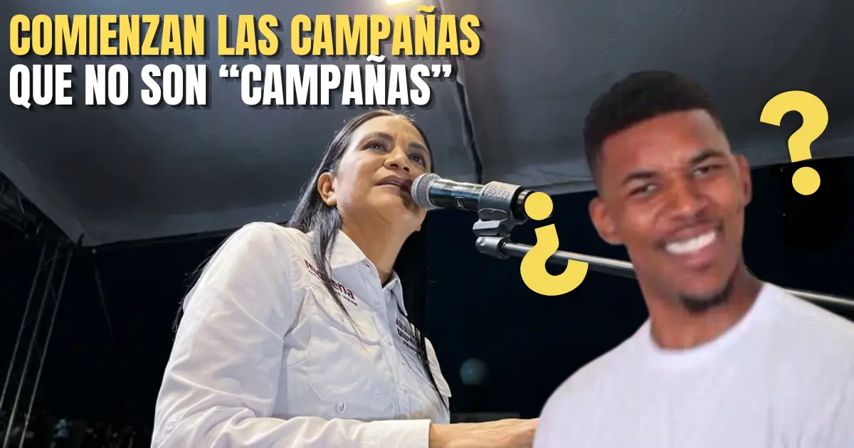 Morena se adelanta al 2027