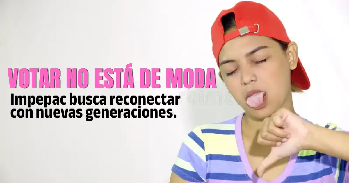 MENOS LIKES PARA LAS URNAS