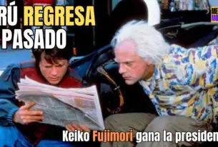 Keiko Fujimori gana elecciones